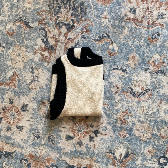 🖤 Zara cropped knit top - Picture 4 of 4